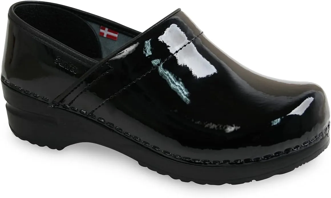 Sanita Pro Patent Professional Clogs for Women - Arch Support, Durable, Closed-Back, APMA-Approved Slip-On Shoes