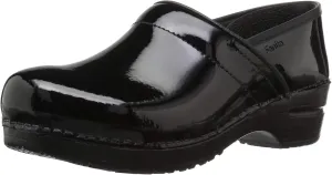 Sanita Pro Patent Professional Clogs for Women - Arch Support, Durable, Closed-Back, APMA-Approved Slip-On Shoes