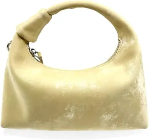 Satin Leather Mini Bag – Bold Statement Handbag with Detachable Strap, Perfect for Weddings, Special Occasions, Everyday Look