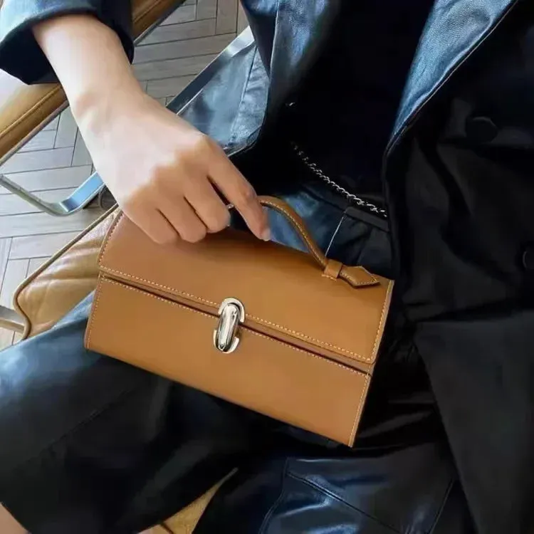 SAVETTE Ladies Leather Suede Bag