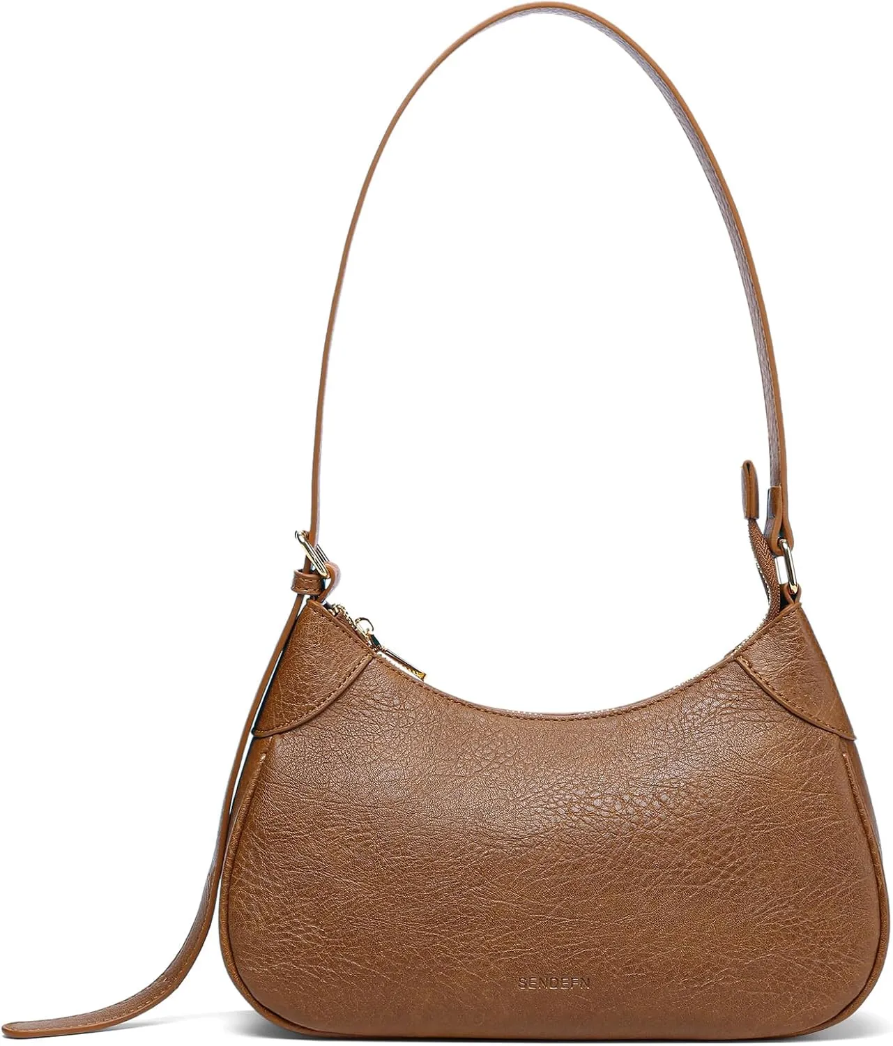 SENDEFN Shoulder Bags for Women Soft Small Clutch Ppurse Crossbody Purses for Women Trendy Hobo Tote Handbag for Ladies