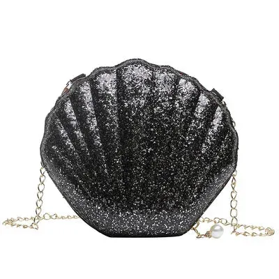 Shell Chain Crossbody Bag