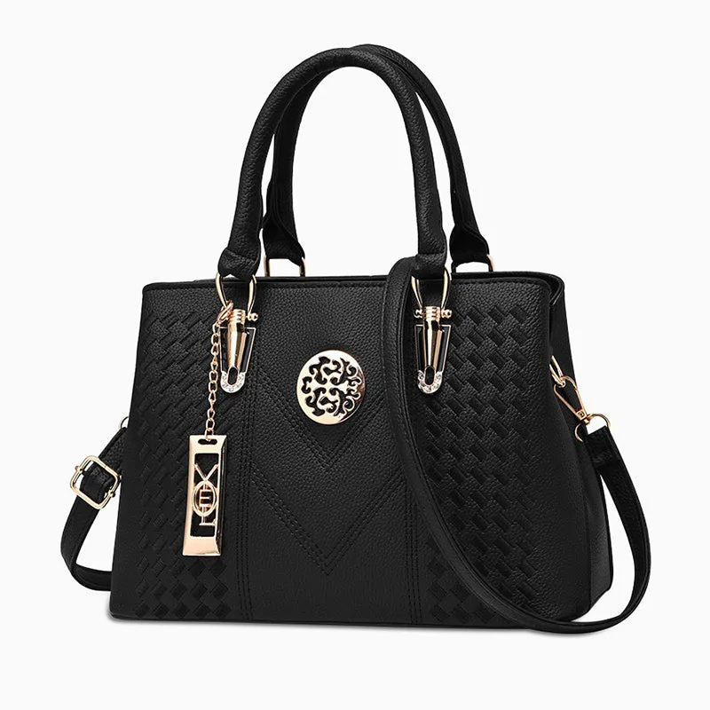 shoulder bag - embroidered messenger handbag