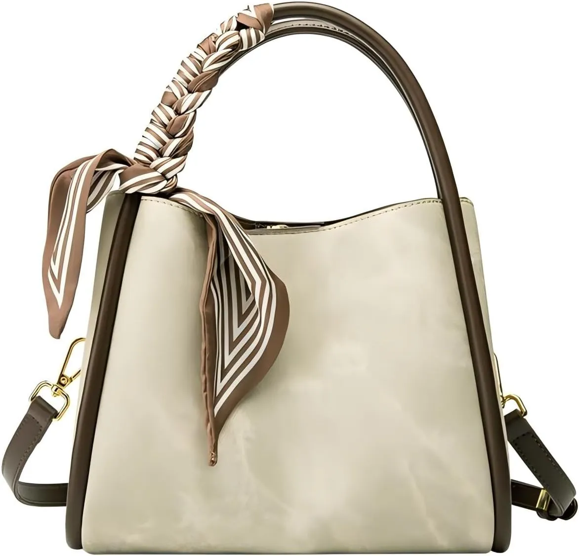 shoulder bag Genuine leather cowboy basket bag female 2024 new shoulder bag for women clutch purses for women