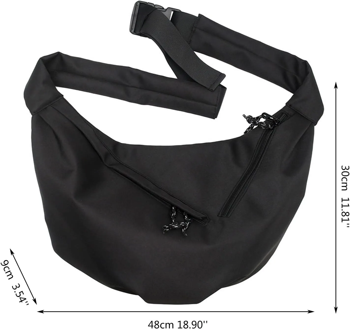 Shoulder Bags Purse Locomotive Cool Dumpling Shoulder Bag Casual Men And Women Single Messenger Bag