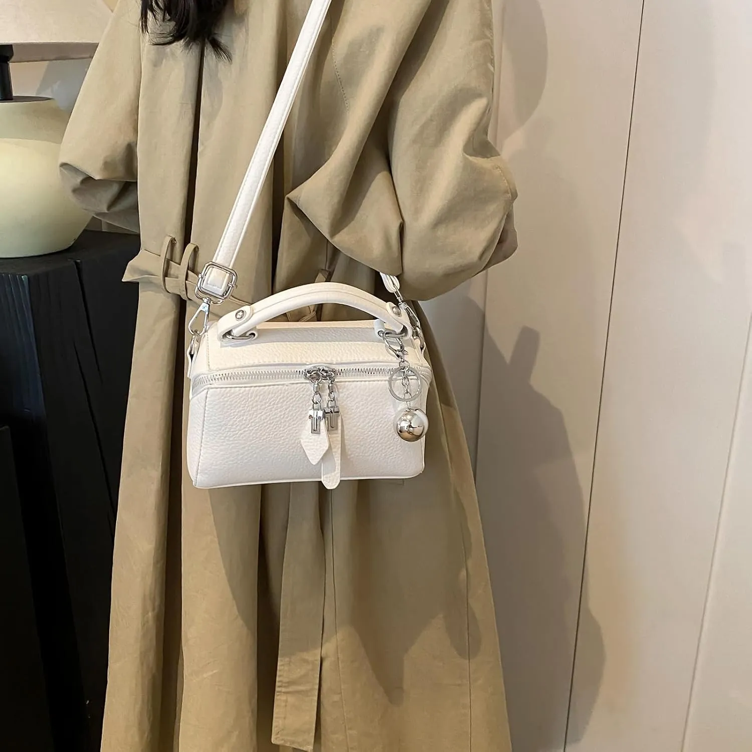 Shoulder Handbag Top Handle Purses for Women Small Shoulder Bag Designer Purse