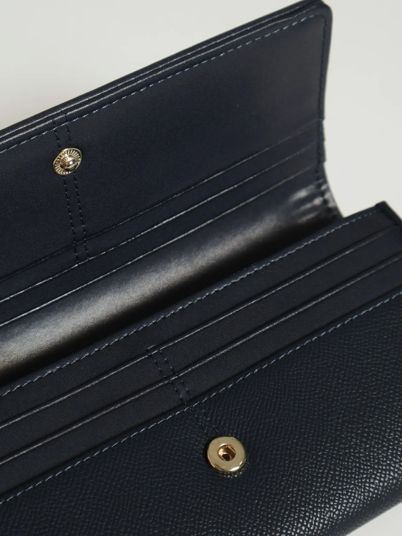 Siena Clutch Purse - Navy