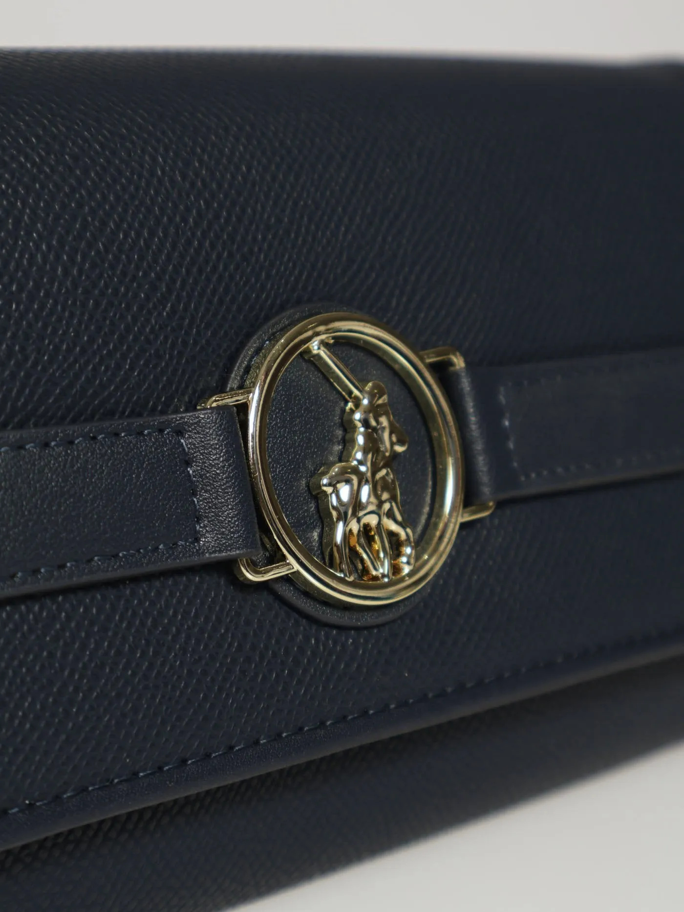 Siena Clutch Purse - Navy