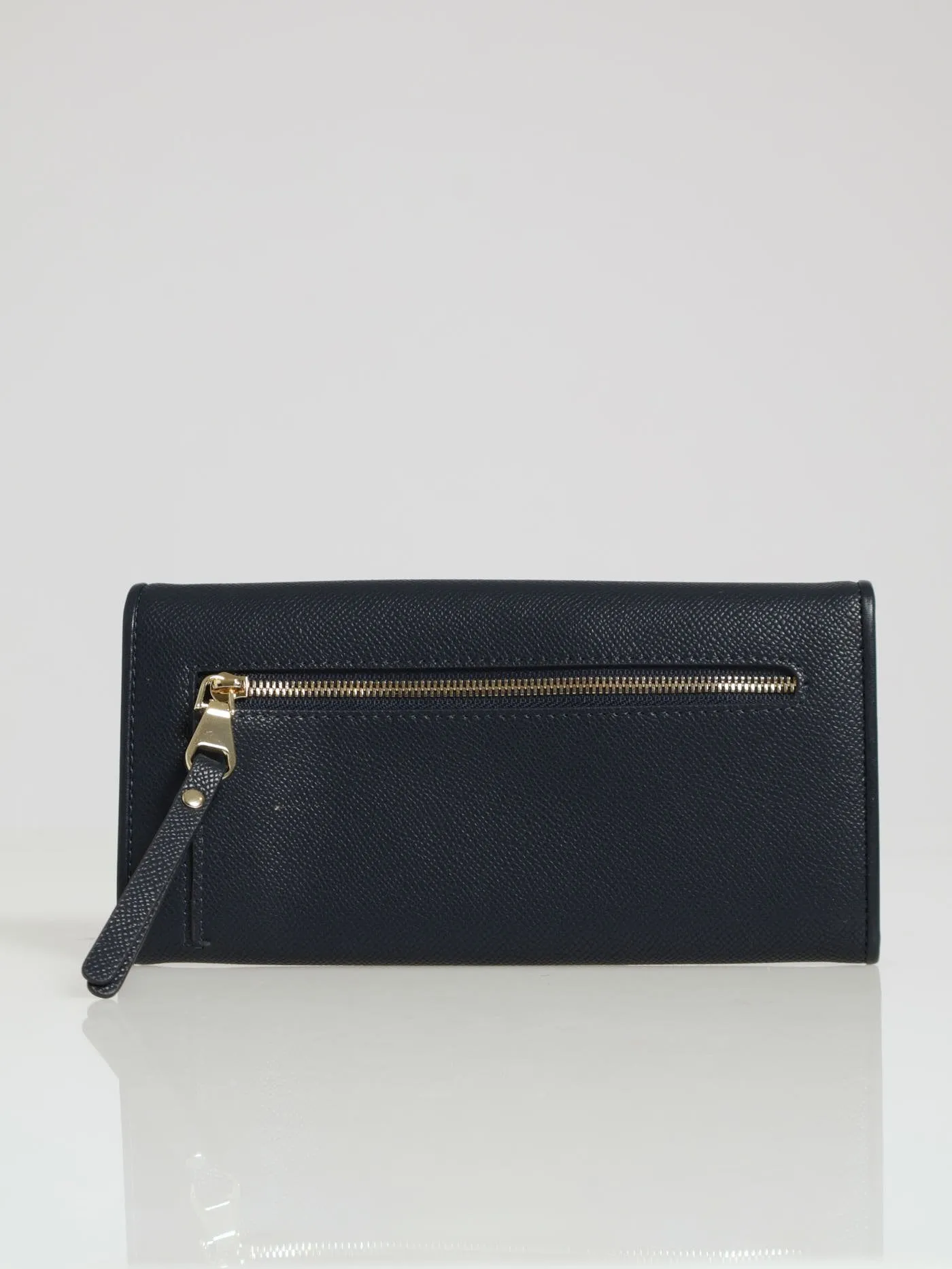 Siena Clutch Purse - Navy