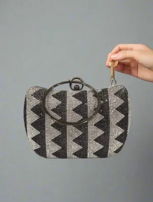 Silver | Fancy Clutch for women
