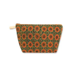 Sitara Block Printed Pouch