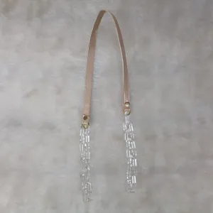 Skin designer clutch chain