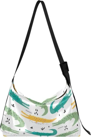 Skin Snake Animal PU Leather Women Purse Hobo Large Purse Crossbody Graphic Animal Print Crossbody Hobo Bags