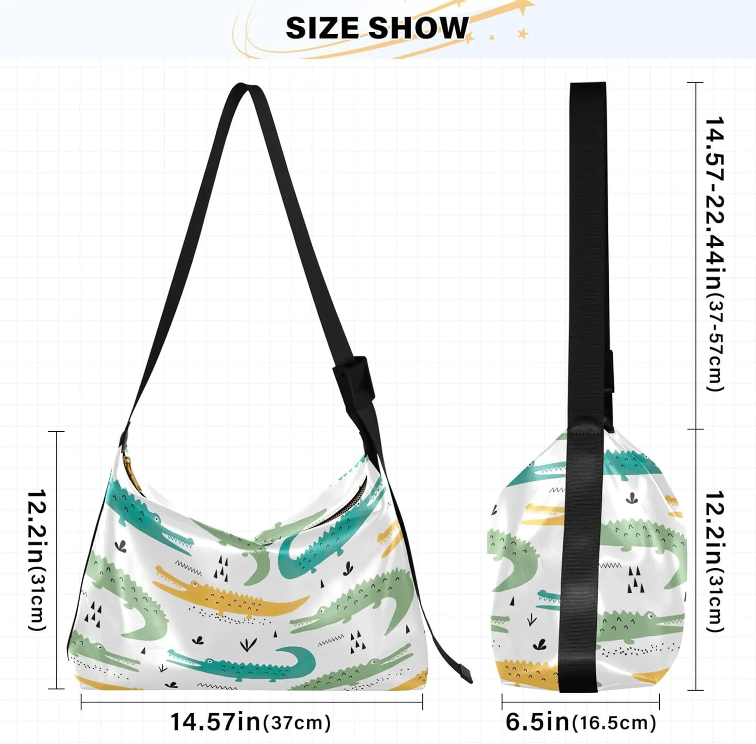 Skin Snake Animal PU Leather Women Purse Hobo Large Purse Crossbody Graphic Animal Print Crossbody Hobo Bags