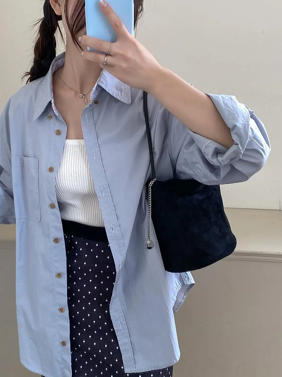 Slouchy Bucket Bags for Women Vintage Hobo Bags for Women Casual Tote Handbag Clutch Soft Everyday Purse for Work Travel