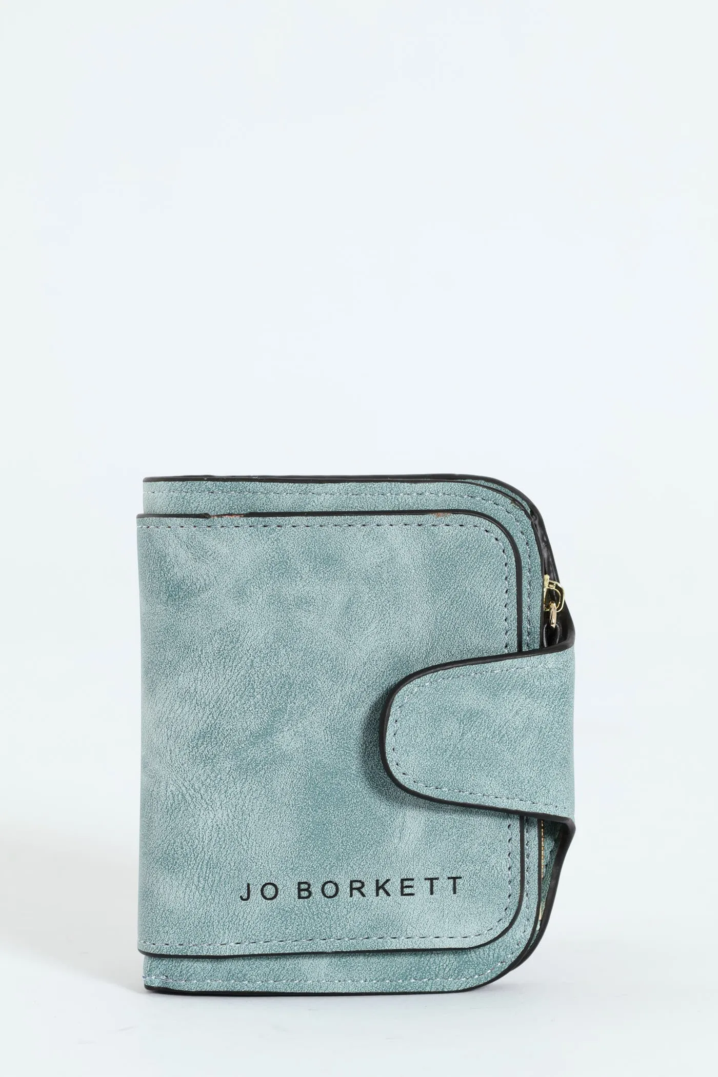 Small Bifold Wallet - Aqua
