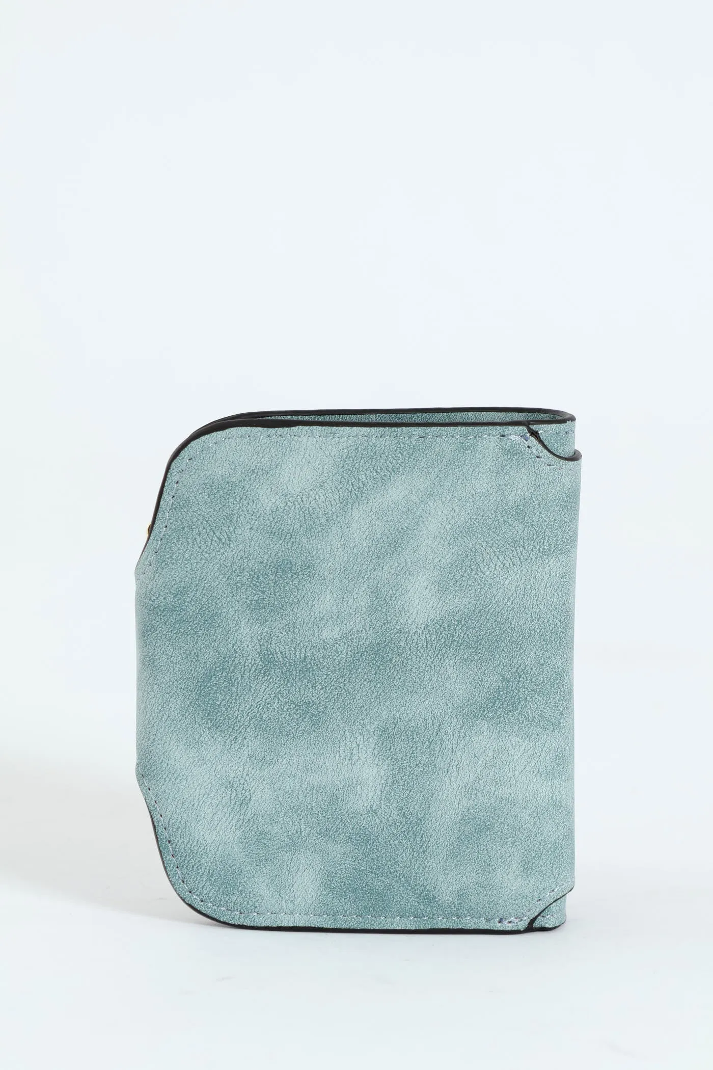 Small Bifold Wallet - Aqua