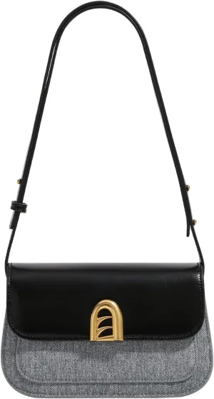 Small Shoulder Bag for Women, Adjustable Strap Leather Crossbody Purses - Clutch Tote Handbag Cute Hobo Bags Trendy Purse