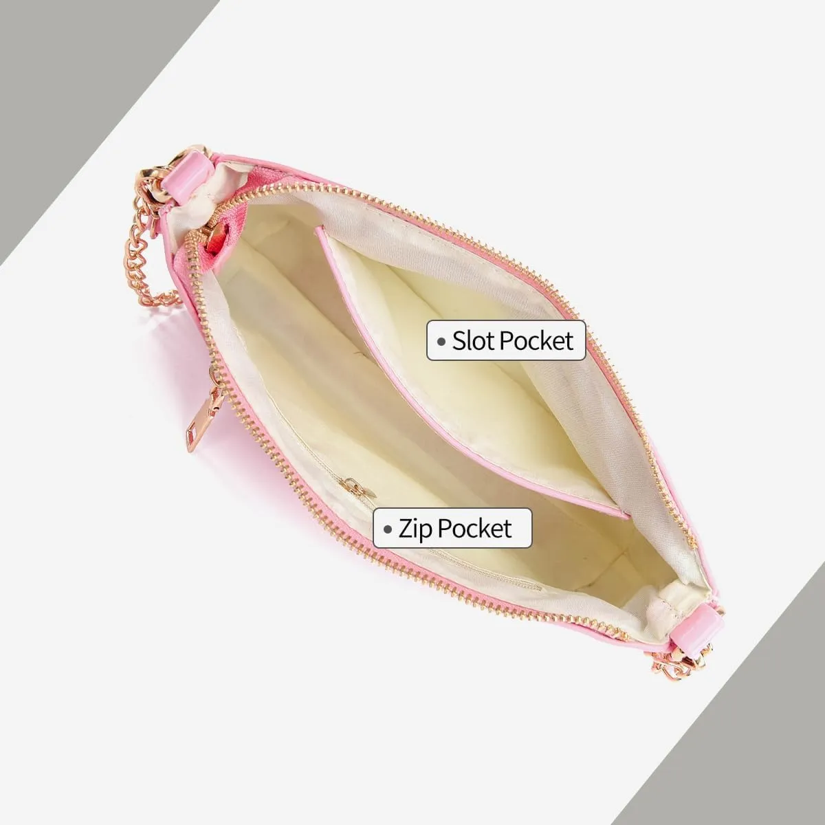 Small Shoulder Bag for Women Trendy Purse Retro Vegan Leather Hobo Purses Clutch Tote HandBags with Zipper Closure