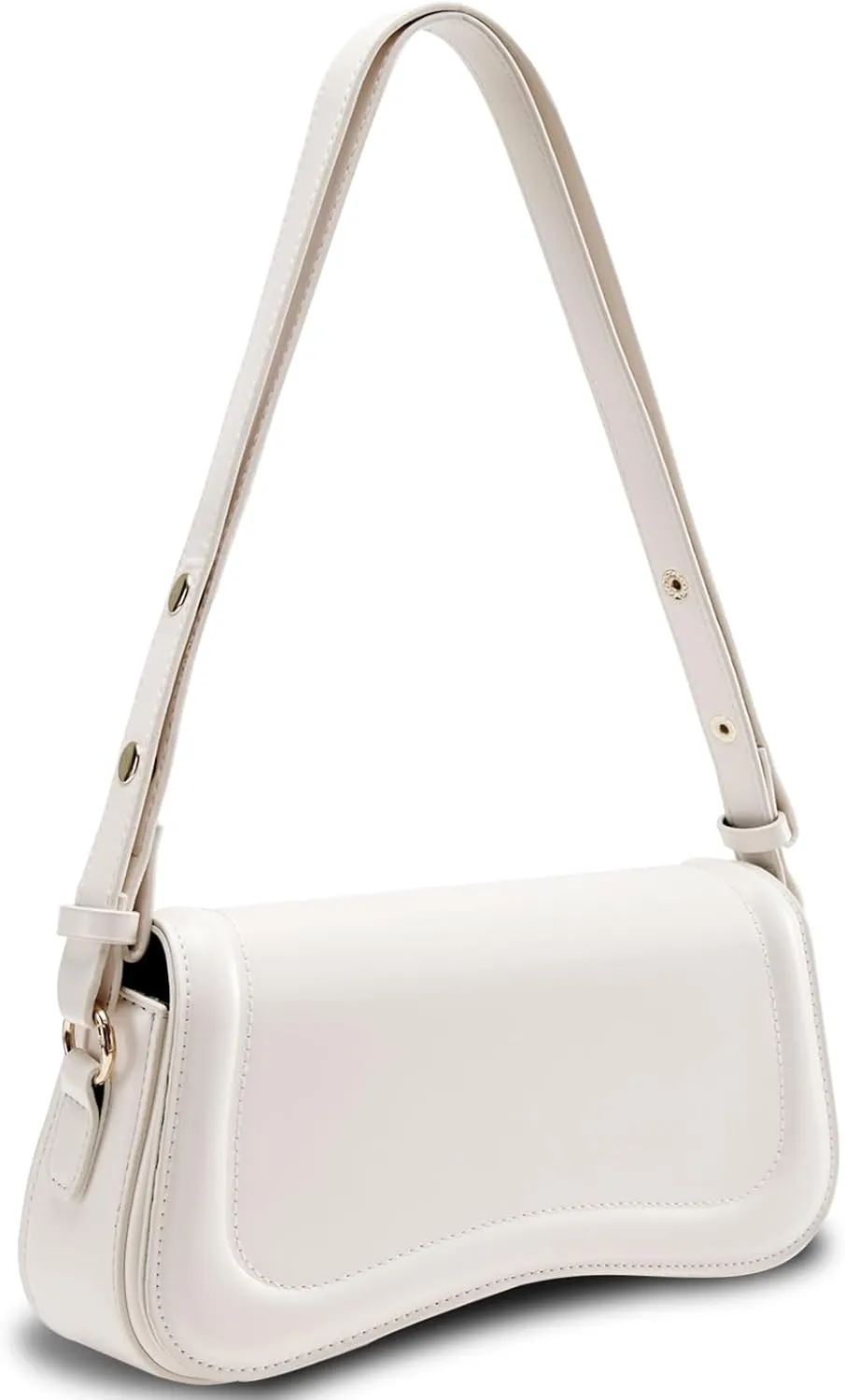 Small Shoulder Bags,Trendy Crossbody Purses for Women Waterproof Leather Handbags Clutch Tote Designer Bags black purse