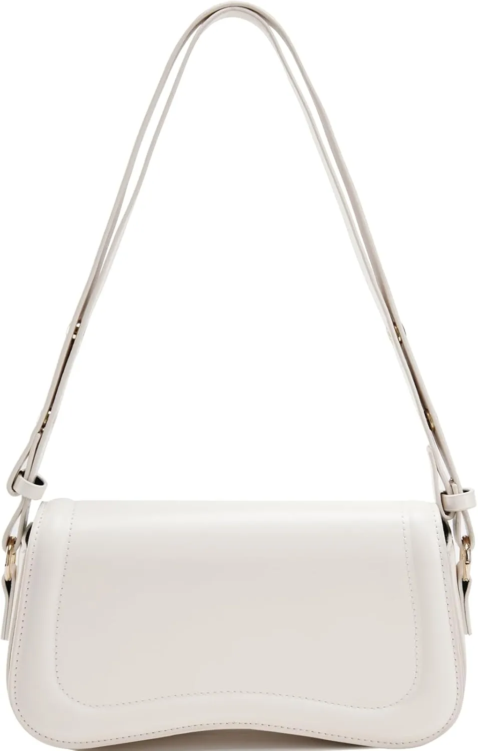 Small Shoulder Bags,Trendy Crossbody Purses for Women Waterproof Leather Handbags Clutch Tote Designer Bags black purse