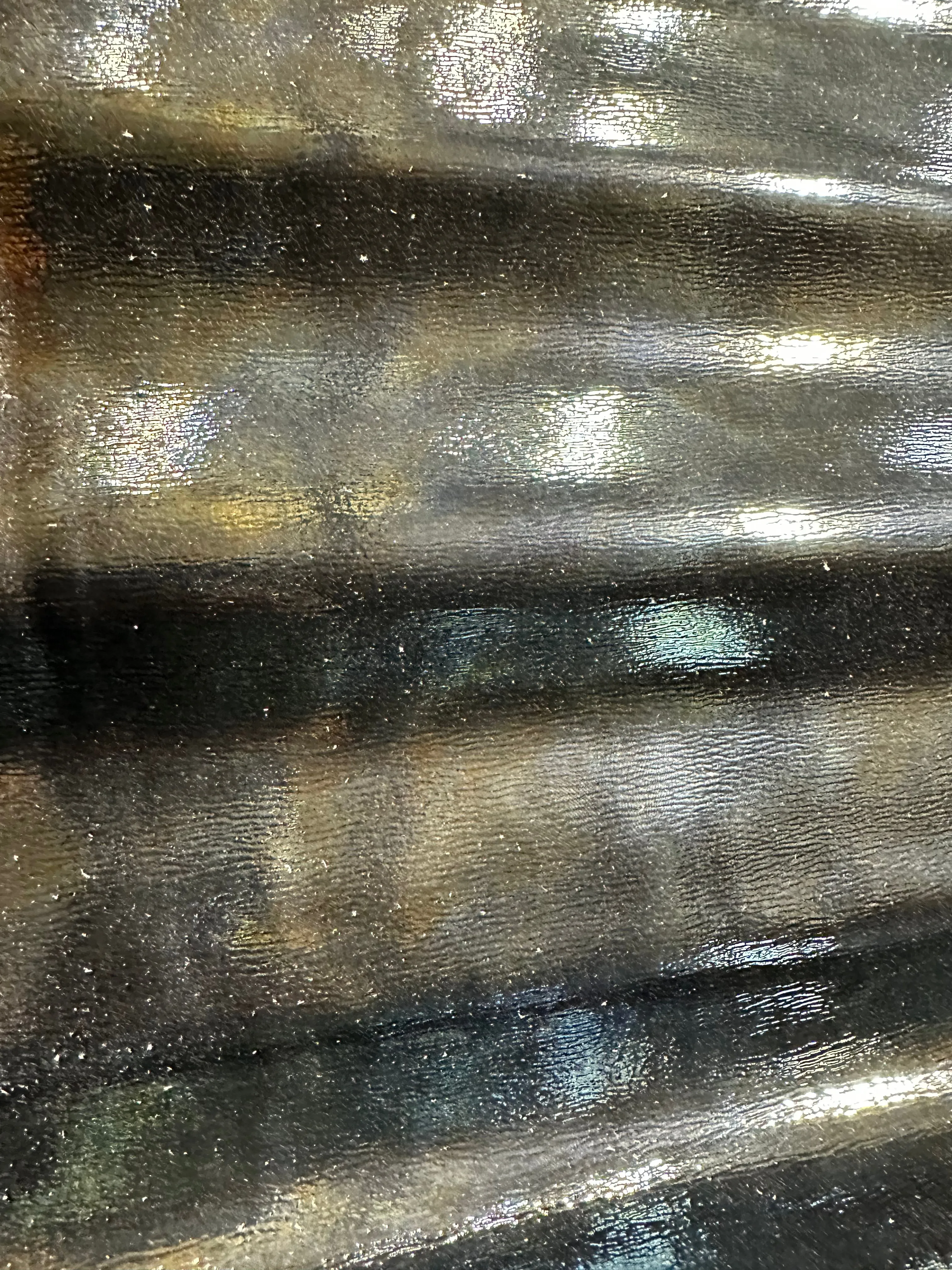 Smooth Gloss Patent Leather Pieces