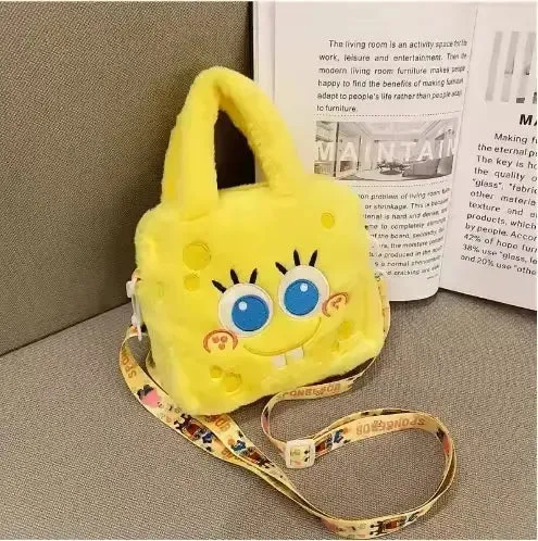 SpongeBob Giggle-Go Plush Handbag (25 cm)