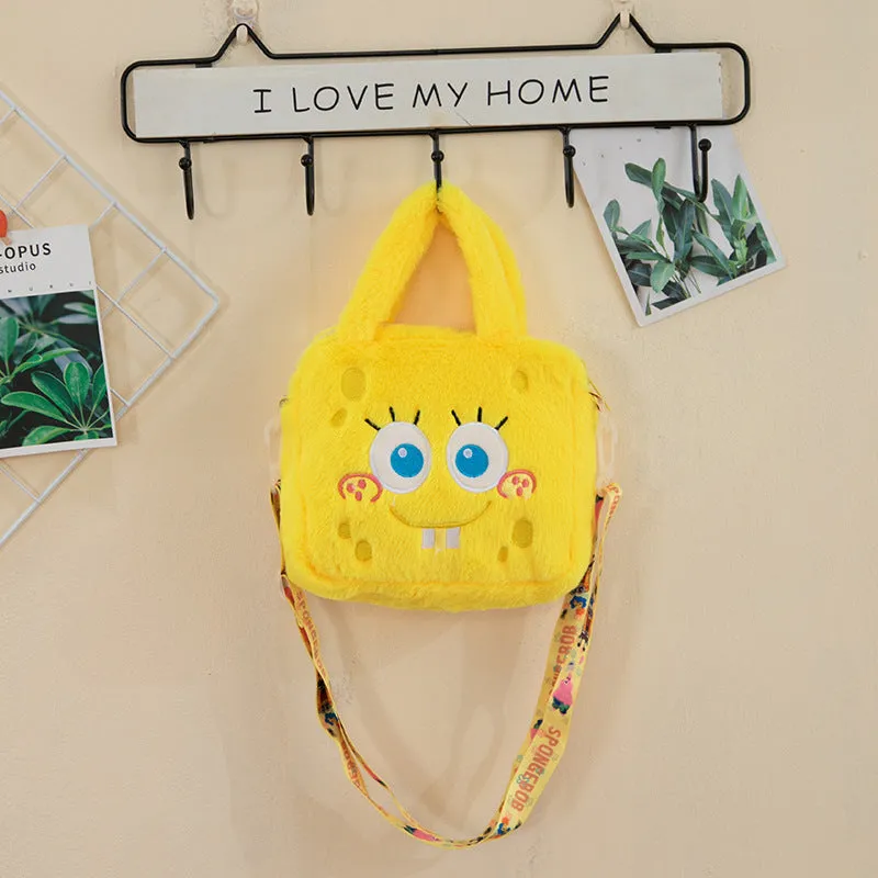 SpongeBob Giggle-Go Plush Handbag (25 cm)