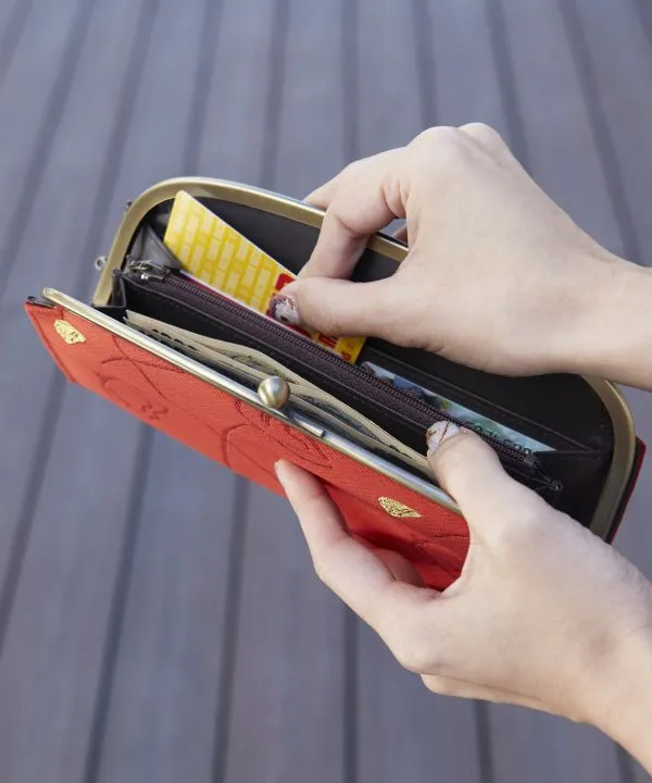 Spring Field GAMAGUCHI Clasp Wallet