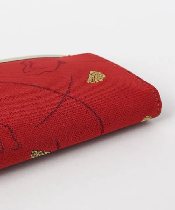 Spring Field GAMAGUCHI Clasp Wallet