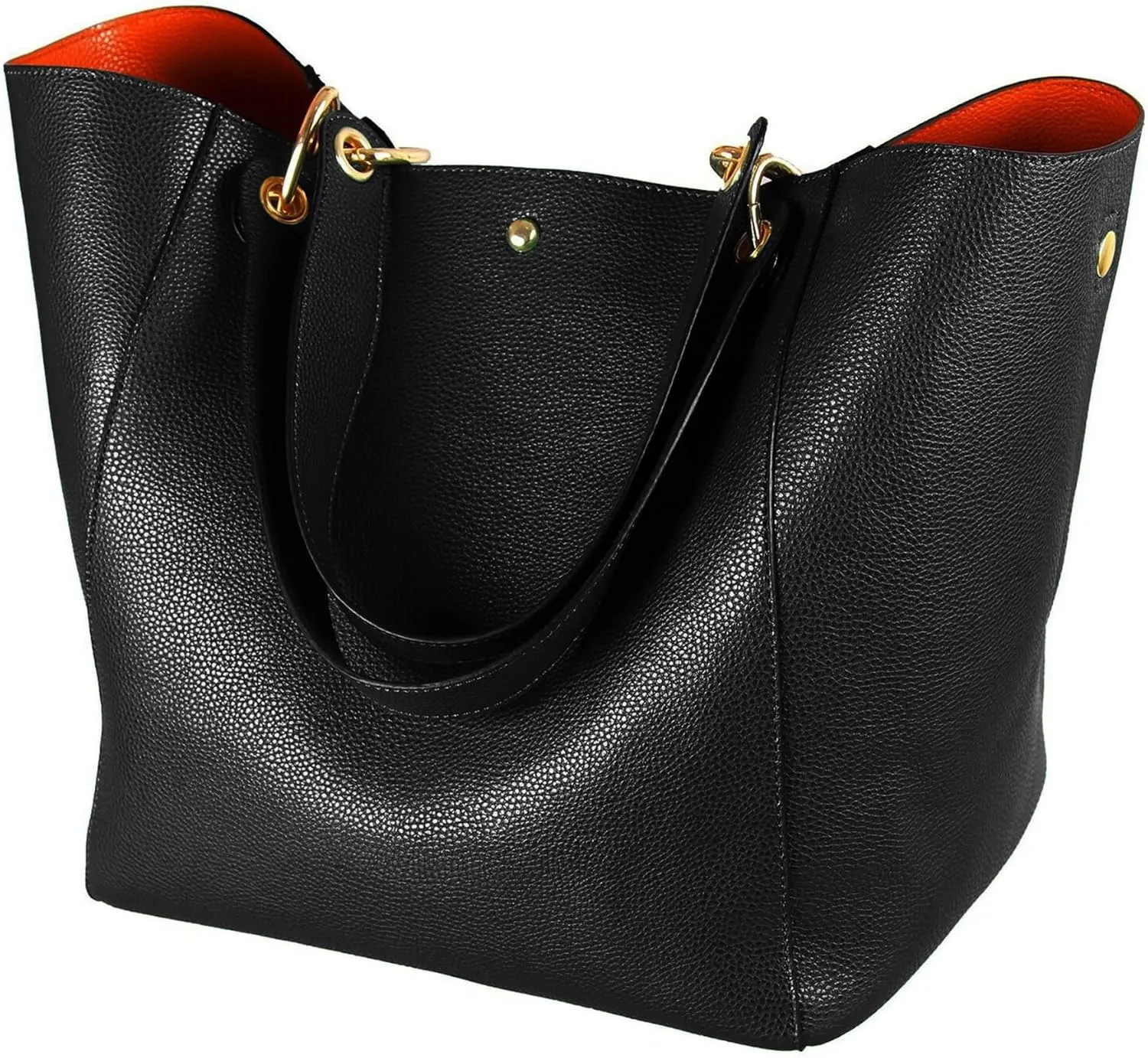 sqlp Large Work Tote Bag for Women Designer Purses and Handbags Big Bucket bags Ladies Travel Crossbody Purse Fuchsia