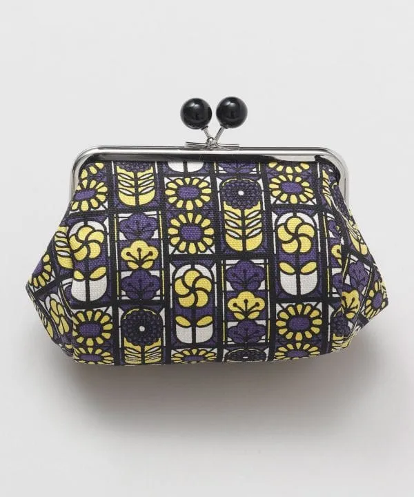 Stained Glass Pattern GAMAGUCHI Pouch
