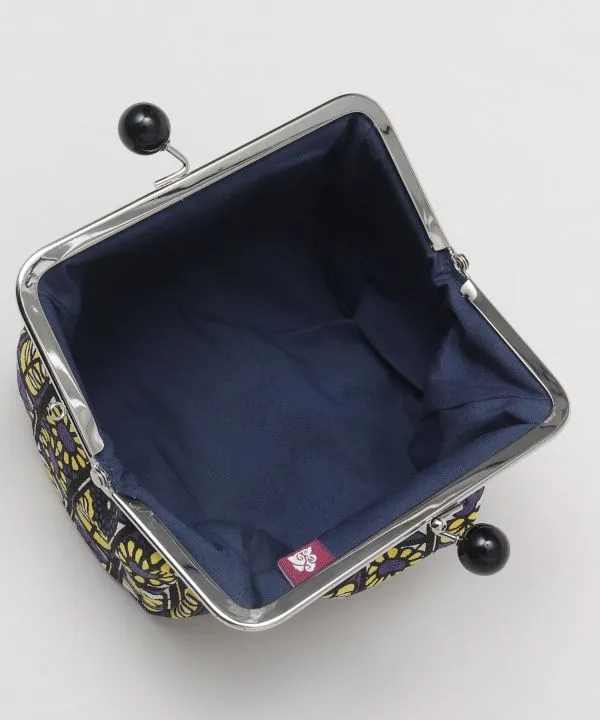 Stained Glass Pattern GAMAGUCHI Pouch