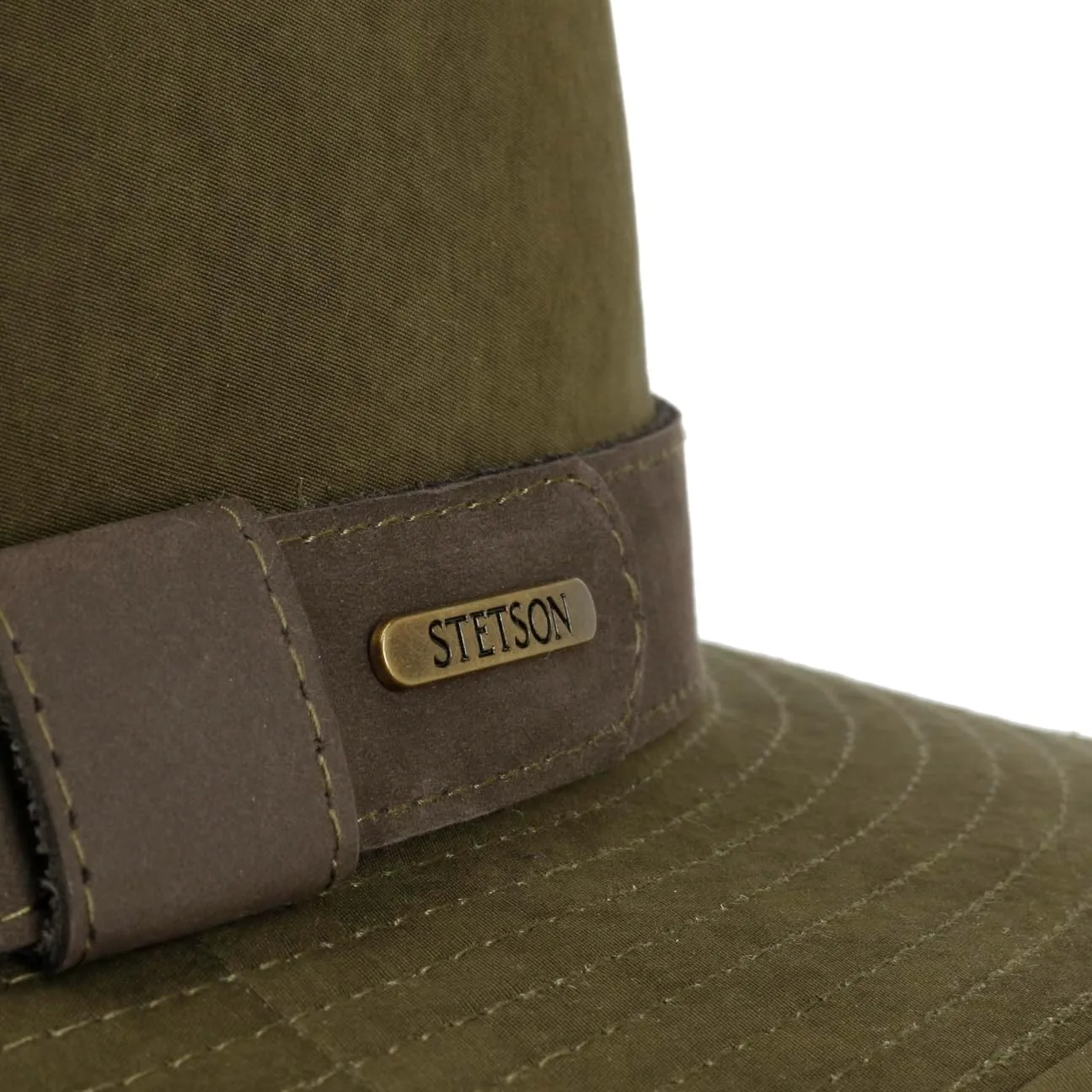 Stetson Waxed Traveller Cloth Hat Men -
