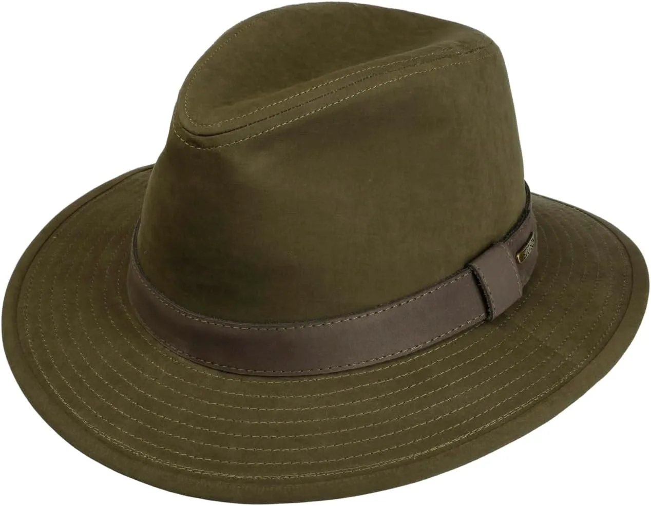 Stetson Waxed Traveller Cloth Hat Men -