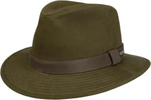 Stetson Waxed Traveller Cloth Hat Men -