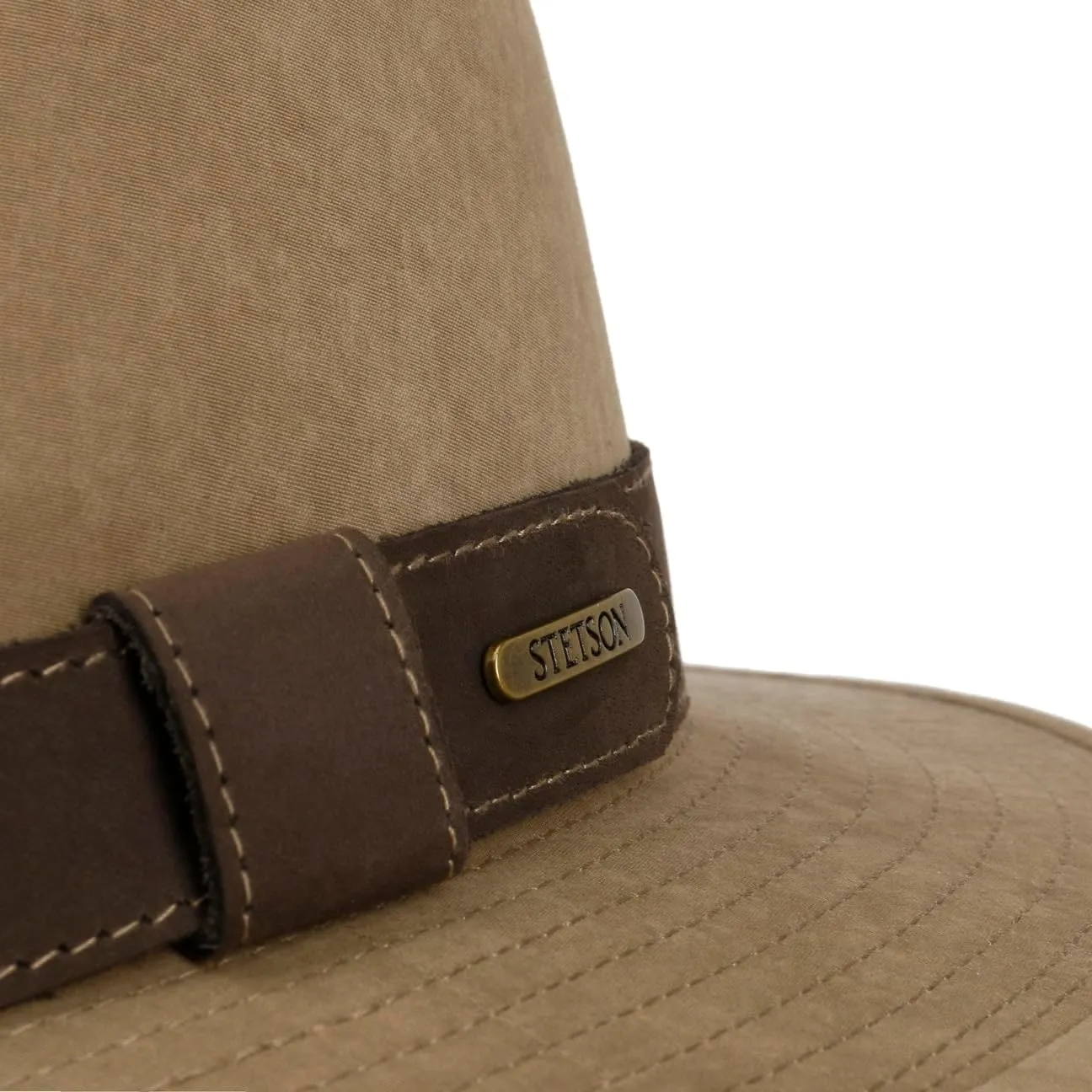 Stetson Waxed Traveller Cloth Hat Men -