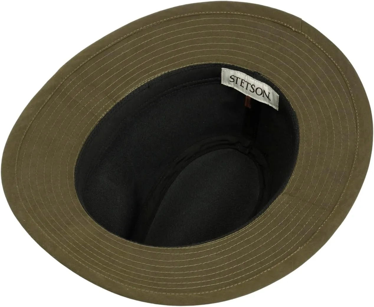Stetson Waxed Traveller Cloth Hat Men -