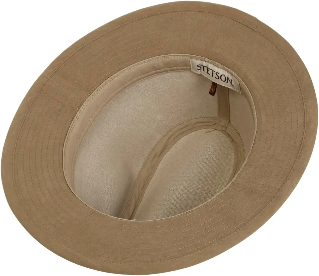 Stetson Waxed Traveller Cloth Hat Men -
