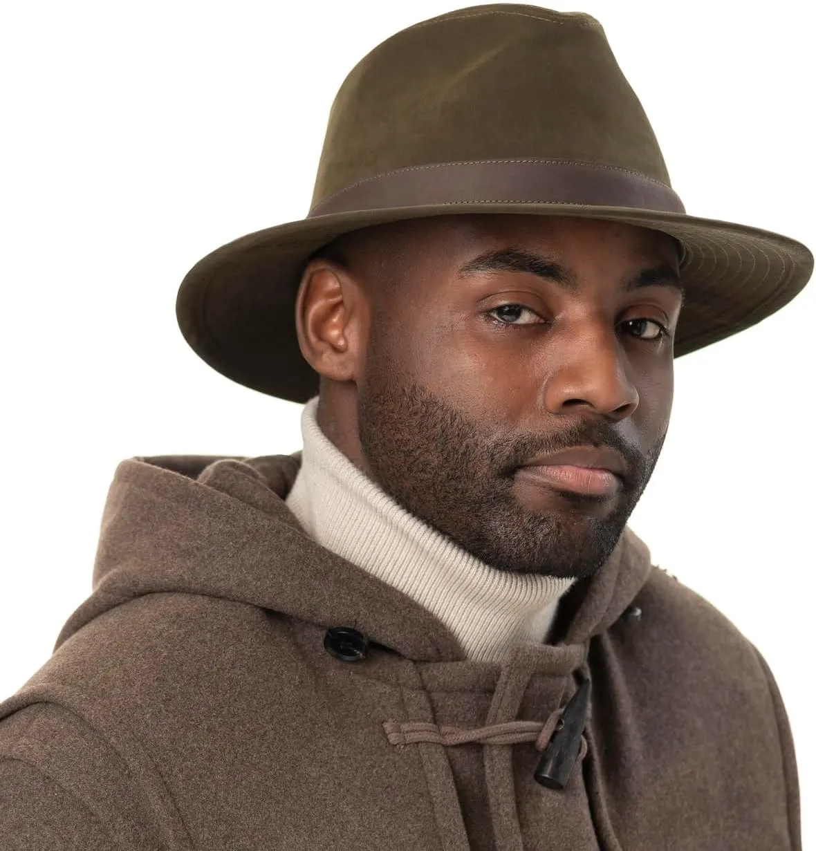 Stetson Waxed Traveller Cloth Hat Men -