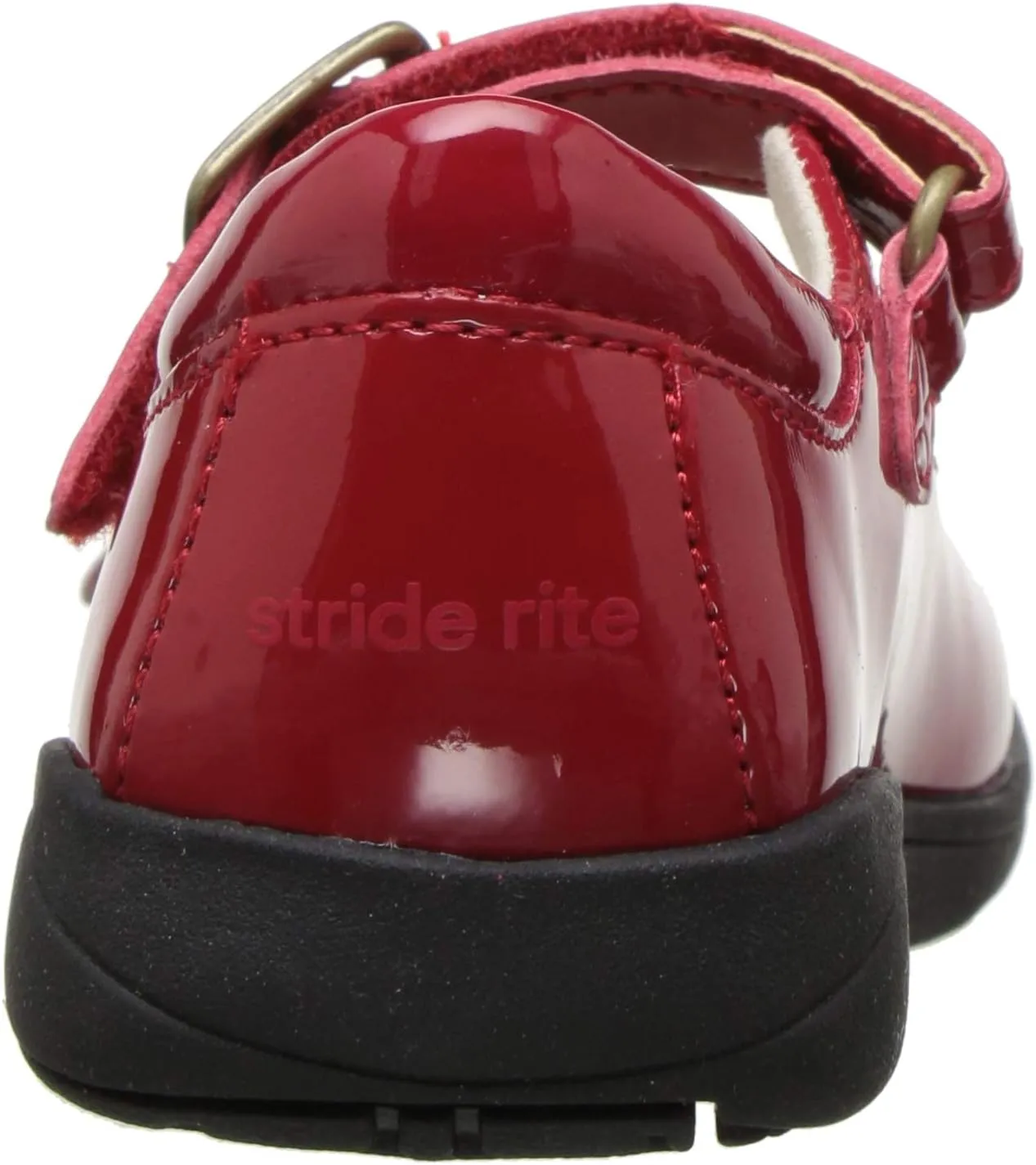 Stride Rite girls Stride Rite Ava Girl's Patent Leather Lightweight Mary Jane