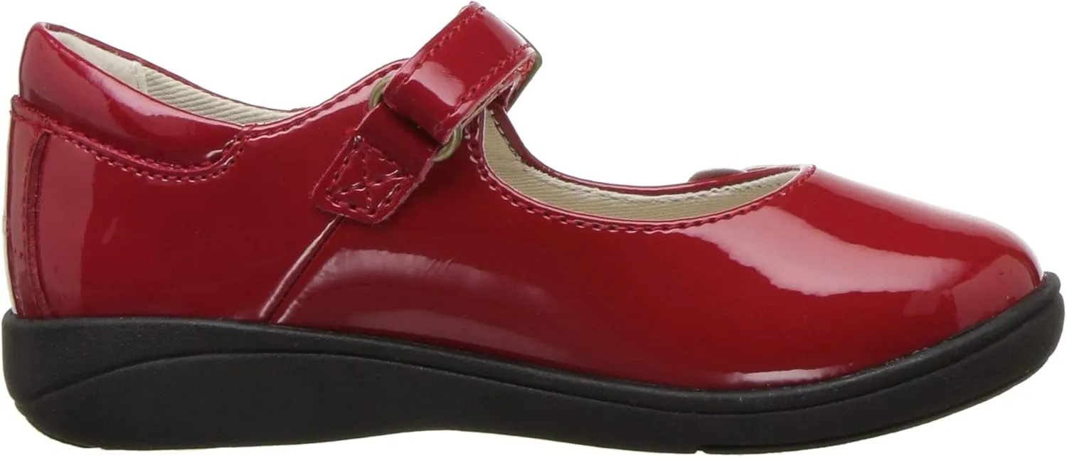 Stride Rite girls Stride Rite Ava Girl's Patent Leather Lightweight Mary Jane