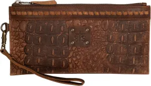 STS Ranchwear Catalina Croc Clutch