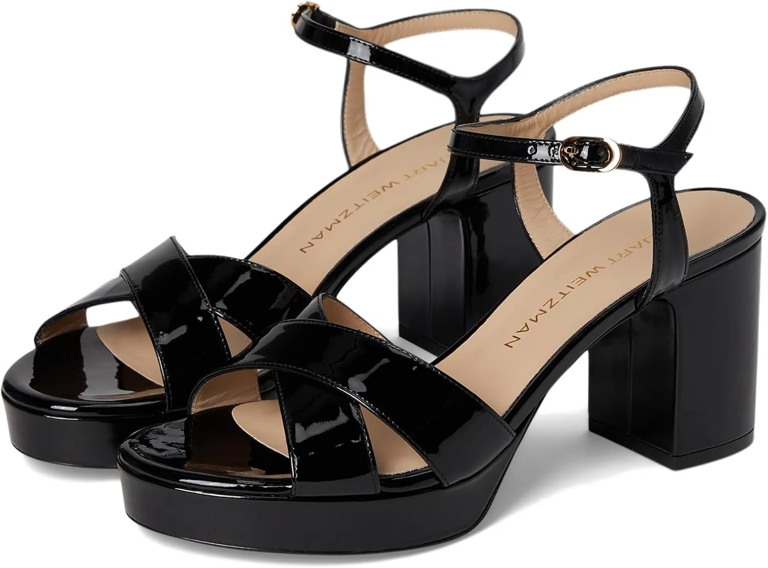 Stuart Weitzman Women's Dayna Platform 80