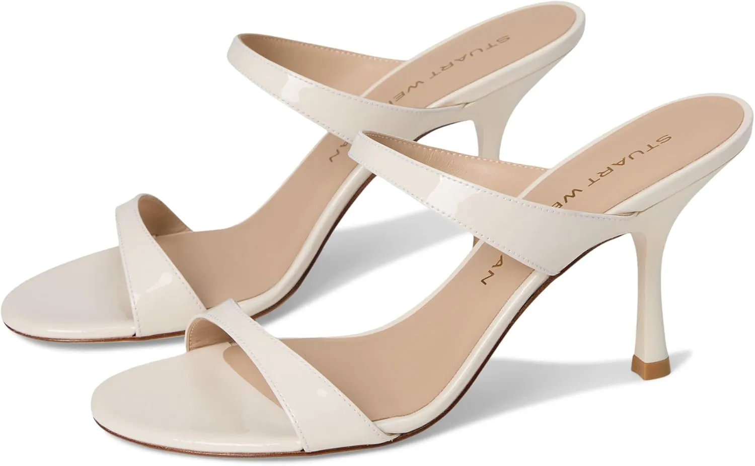 Stuart Weitzman Women's Nudist Slide 85 Pump