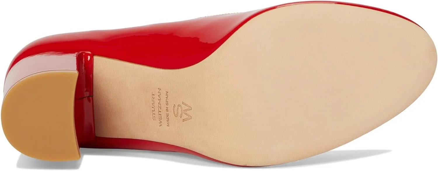 Stuart Weitzman Women's Posh 85 Mary Jane Platform