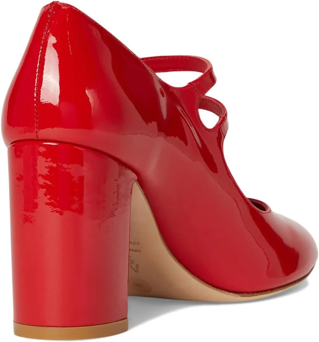 Stuart Weitzman Women's Posh 85 Mary Jane Platform