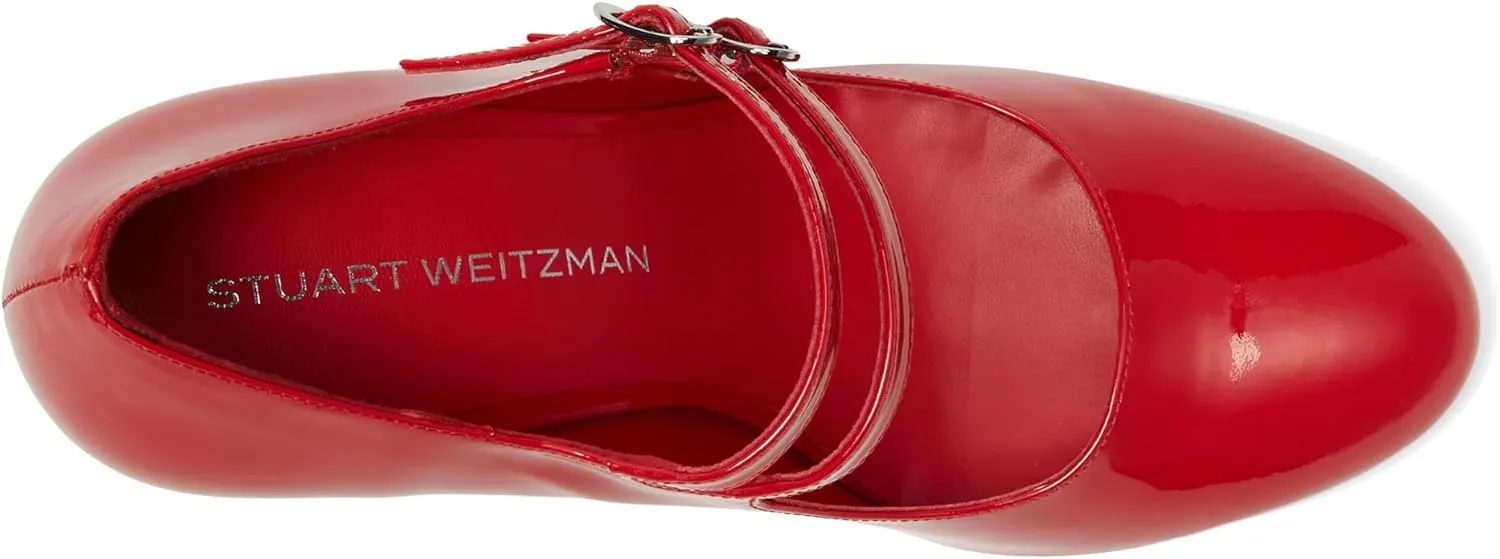 Stuart Weitzman Women's Posh 85 Mary Jane Platform