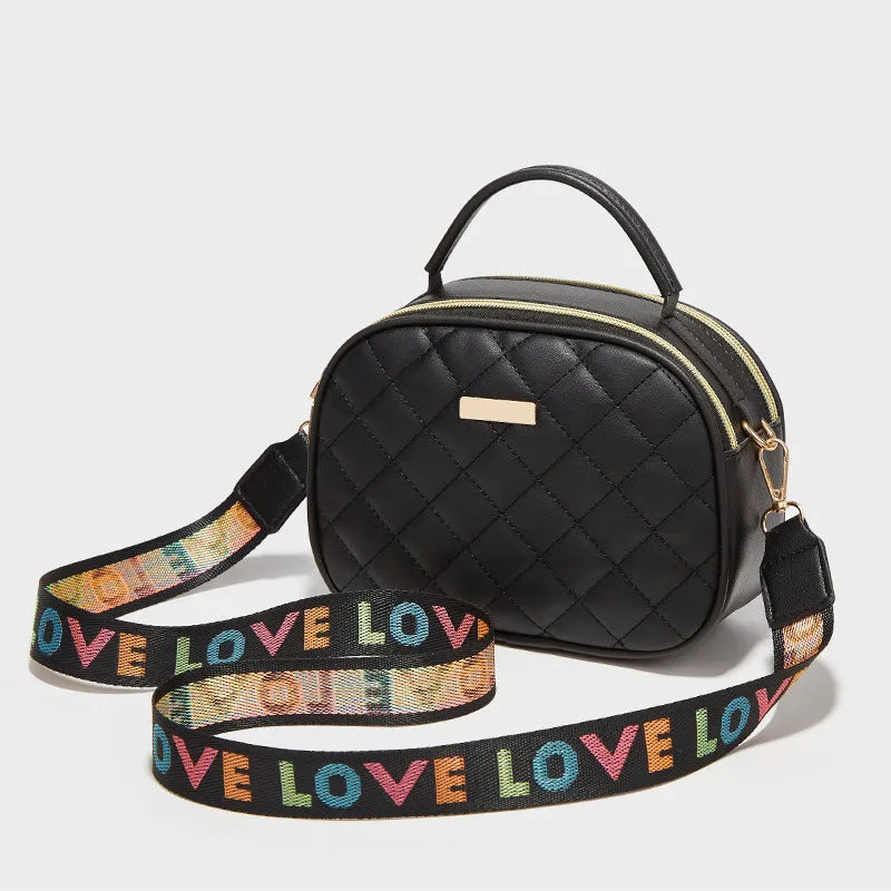 Stylish Charming Graceful Korean Style Embroidered Handbags