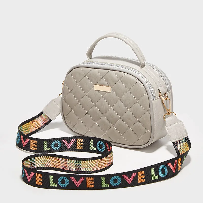Stylish Charming Graceful Korean Style Embroidered Handbags